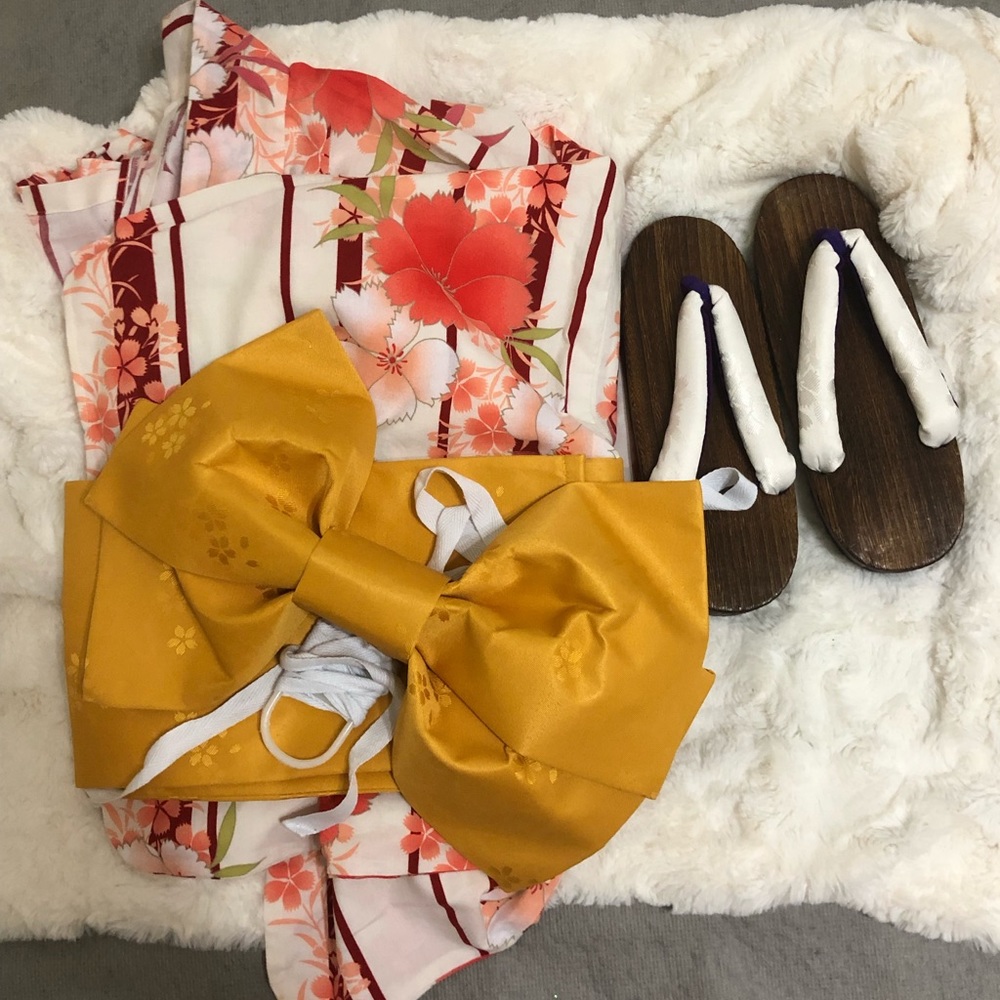 Japanese Kimono floral